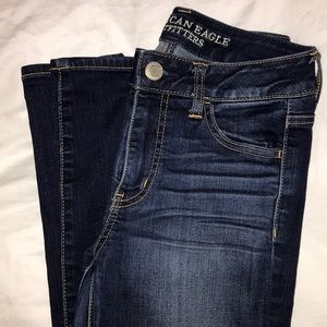 SOLD High rise jegging super stretch